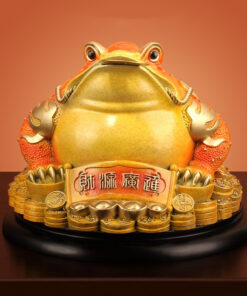 Cóc Thiềm Thừ Rực Lửa Hoàng Kim