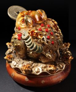 Cóc Thiềm Thừ Vân Ngọc Hoàng Kim