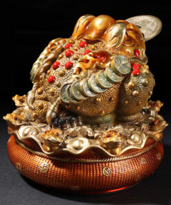 Cóc Thiềm Thừ Vân Ngọc Hoàng Kim