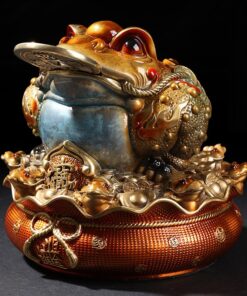 Cóc Thiềm Thừ Vân Ngọc Hoàng Kim