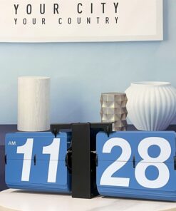 Đồ Trang Trí Thời Gian Đầy Ý Nghĩa - Flip Clock
