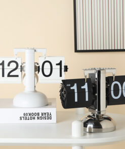 Đồng hồ lật cổ điển để bàn