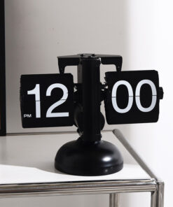 Đồng hồ lật cổ điển để bàn