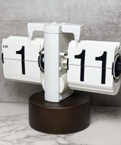 Đồng hồ lật Retro tinh tế cho không gian sống