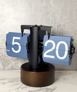 Đồng hồ lật Retro tinh tế cho không gian sống