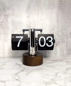 Đồng hồ lật Retro tinh tế cho không gian sống