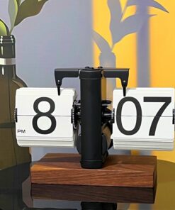 Đồng hồ lật trang tự động để bàn