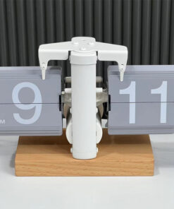 Đồng hồ lật trang tự động để bàn