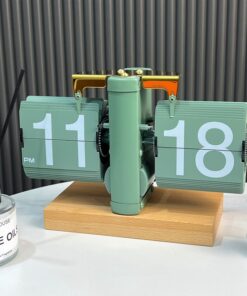 Đồng hồ lật trang tự động để bàn