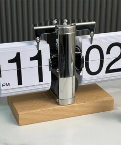 Đồng hồ lật trang tự động để bàn