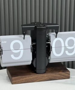 Đồng hồ lật trang tự động để bàn