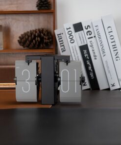 Đồng hồ lật Vintage – Điểm nhấn thời gian cho phòng khách