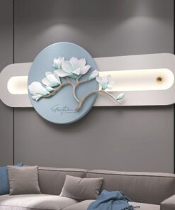 Phù Điêu 3D Mộc Lan Ngọc Xuân Ý