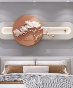 Phù Điêu 3D Mộc Lan Ngọc Xuân Ý