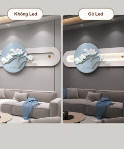 Phù Điêu 3D Mộc Lan Ngọc Xuân Ý