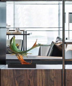 Tượng Cá Chép Vượt Sóng