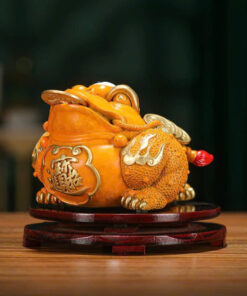 Cóc Vàng Chiêu Tài Đắc Lộc