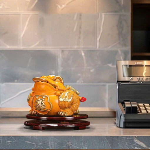 tuong coc vang chieu tai dac loc (2) Cóc Vàng Chiêu Tài Đắc Lộc