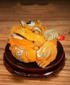 Cóc Vàng Chiêu Tài Đắc Lộc