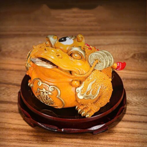 tuong coc vang chieu tai dac loc (3) Cóc Vàng Chiêu Tài Đắc Lộc