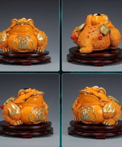 Cóc Vàng Chiêu Tài Đắc Lộc