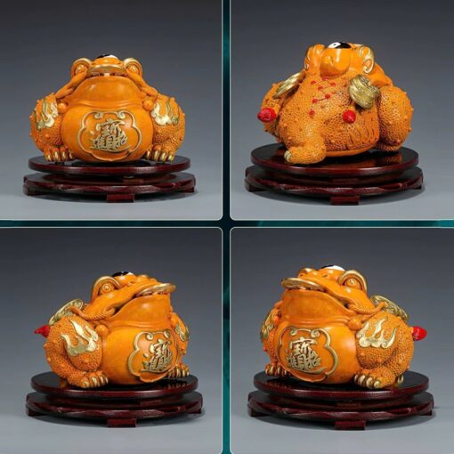 tuong coc vang chieu tai dac loc (4) Cóc Vàng Chiêu Tài Đắc Lộc