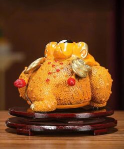 Cóc Vàng Chiêu Tài Đắc Lộc