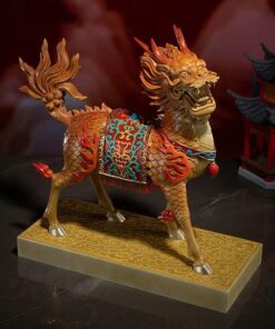 Tượng Kỳ Lân Uy Dũng