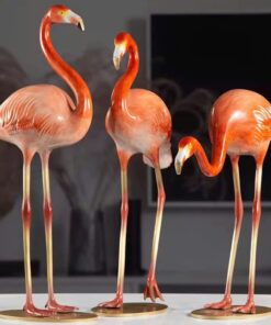 Bộ Tượng Hạc Hồng Nghệ Thuật