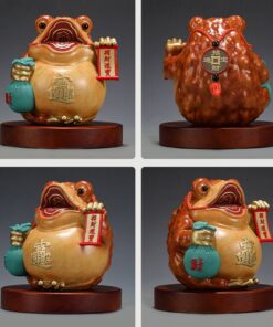 Cóc Thiềm Thừ Tụ Bảo Lộc Phát