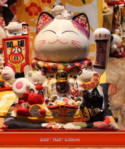 Mèo Thần Tài Phát Tài Phát Lộc