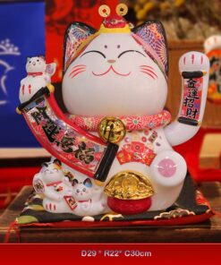 Mèo Thần Tài Phát Tài Phát Lộc