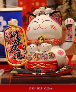 Mèo Thần Tài Phát Tài Phát Lộc