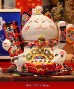 Mèo Thần Tài Phát Tài Phát Lộc