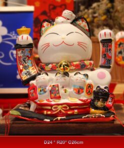 Mèo Thần Tài Phát Tài Phát Lộc