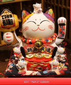 Mèo Thần Tài Phát Tài Phát Lộc