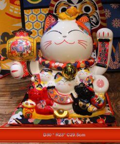 Mèo Thần Tài Phát Tài Phát Lộc