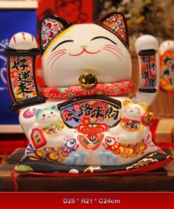 Mèo Thần Tài Phú Quý Chiêu Tài