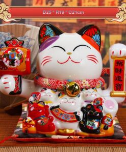 Mèo Thần Tài Phú Quý Chiêu Tài