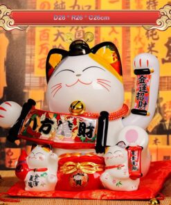 Mèo Thần Tài Phú Quý Chiêu Tài