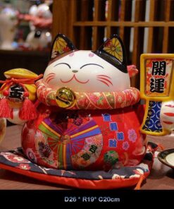 Mèo Thần Tài Phúc Lộc Thịnh Vượng
