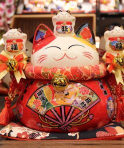 Mèo Thần Tài Phúc Lộc Thịnh Vượng