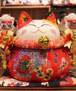 Mèo Thần Tài Phúc Lộc Thịnh Vượng