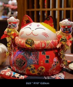 Mèo Thần Tài Phúc Lộc Thịnh Vượng