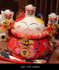 Mèo Thần Tài Phúc Lộc Thịnh Vượng