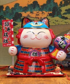 Mèo thần tài phong thủy