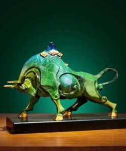 Tượng Bò Tót Chinh Phục Đỉnh Cao