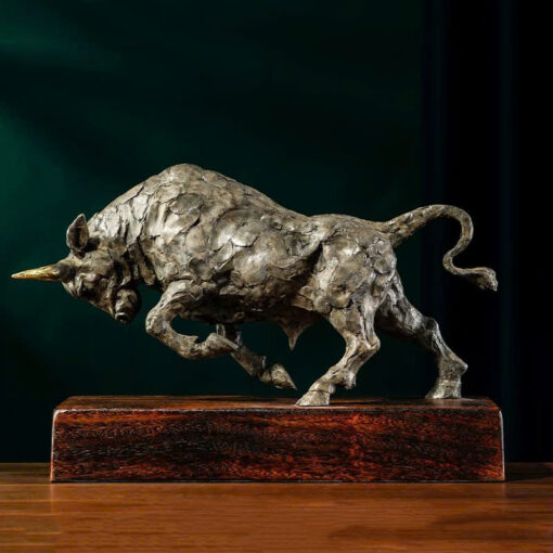 tuong-bo-tot-dung-manh-phong-thuy (1) Tượng Bò Tót Dũng Mãnh Phong Thủy