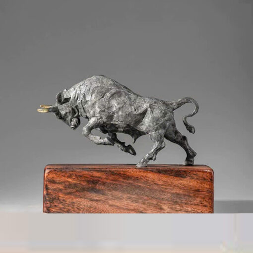 tuong-bo-tot-dung-manh-phong-thuy (2) Tượng Bò Tót Dũng Mãnh Phong Thủy