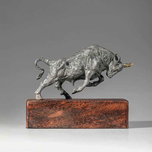 Tượng Bò Tót Dũng Mãnh Phong Thủy Tượng Bò Tót Dũng Mãnh Phong Thủy